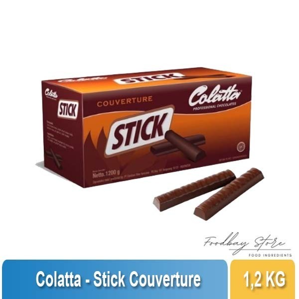

Cabina Colatta - Professional Chocolate Stick Couverture 1.2 Kg
