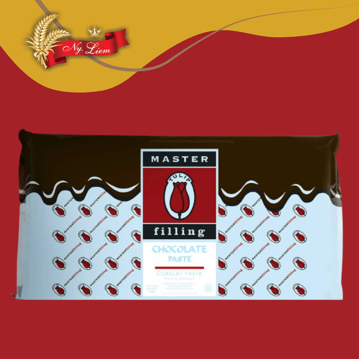 

Cabina Tulip Master Chocolate Filling / Isian Cokelat 5 Kg