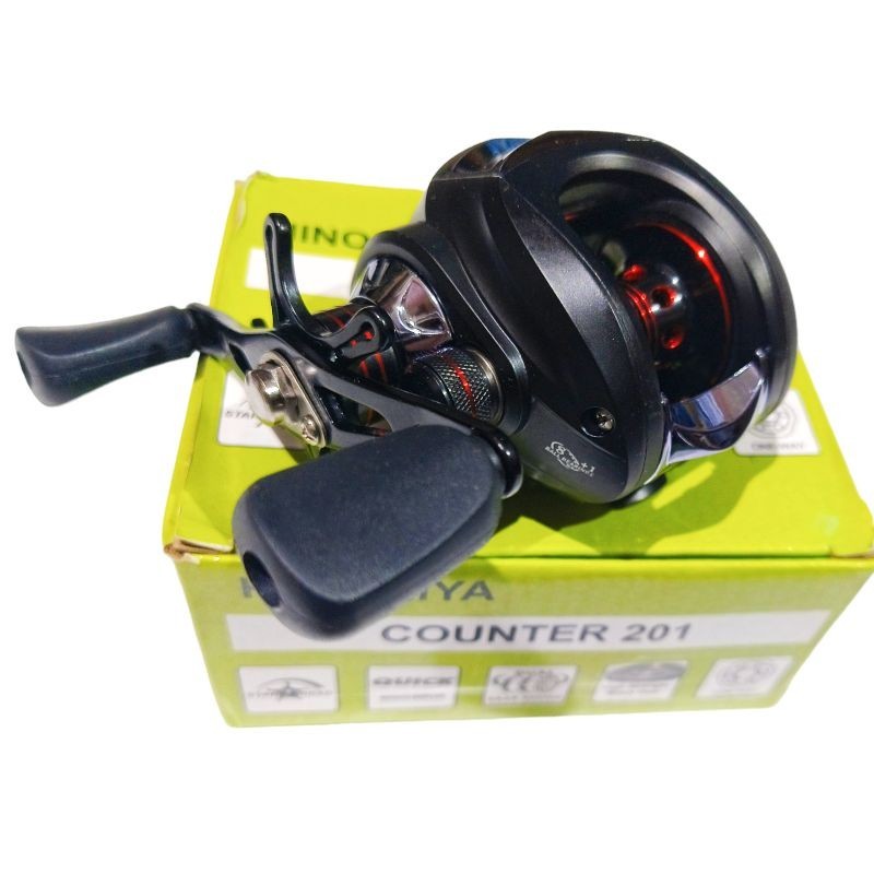 Reel BC Hinomiya Counter 201 Baitcasting