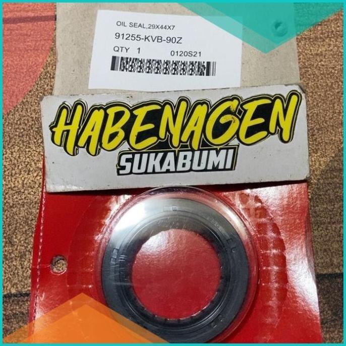 seal sil as roda belakang beat scoopy spacy vario 110 karbu fi ORI AHM