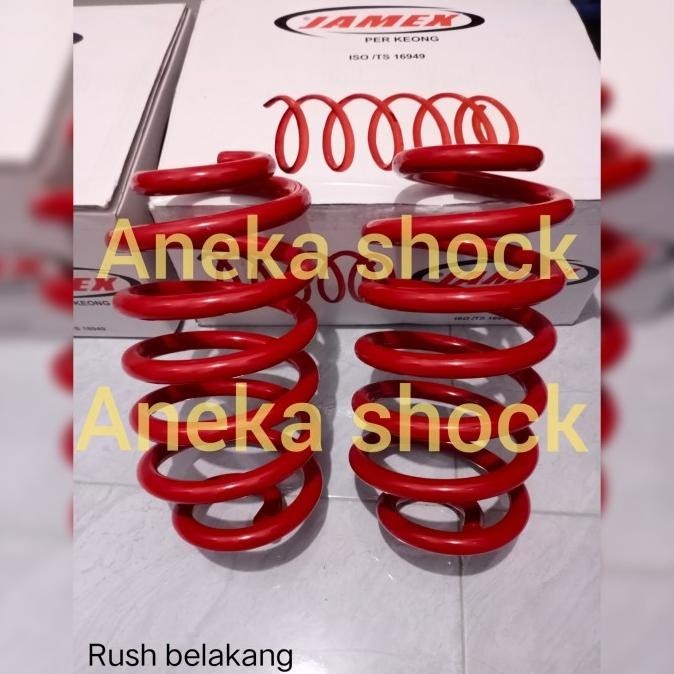 Per Keong / Coilspring Merk Jamex Toyota Rush /Terios Belakang Comfort