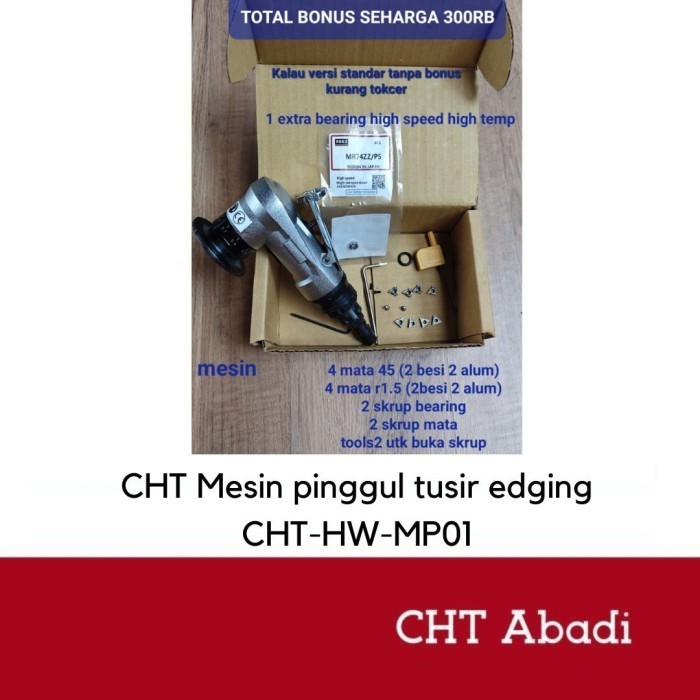 Cht Mesin Pinggul Tusir Edging