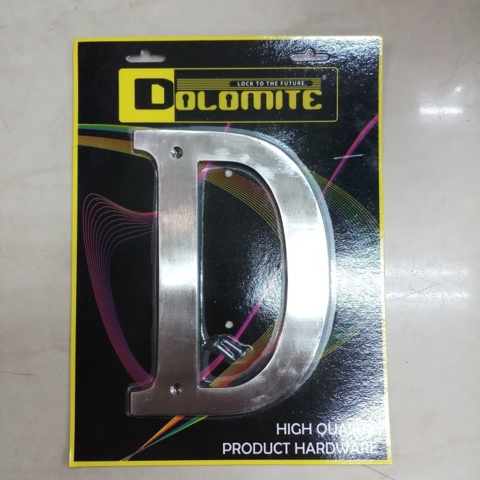 Angka Nomor Rumah / Huruf Abjad Rumah