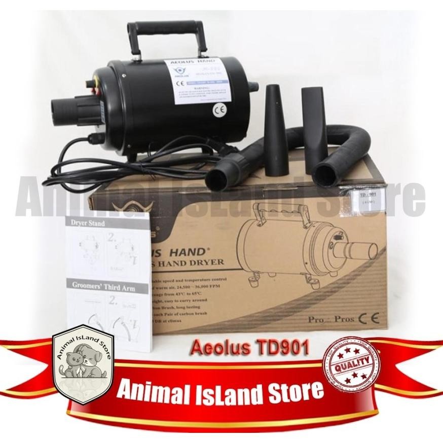 Pet Blower / Pet Dryer Aeolus Hand / Aeolus Td-901 / Aeolus Td 901