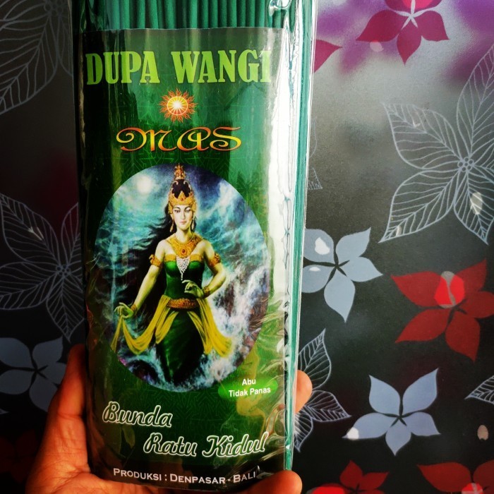 Dupa Ijo Bunda Ratu Kidul Melati 200Stik