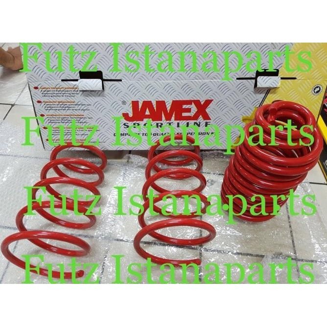 Per Keong Ceper # Lowering Spring Toyota Avanza 2004-2011 ( 4Pcs )