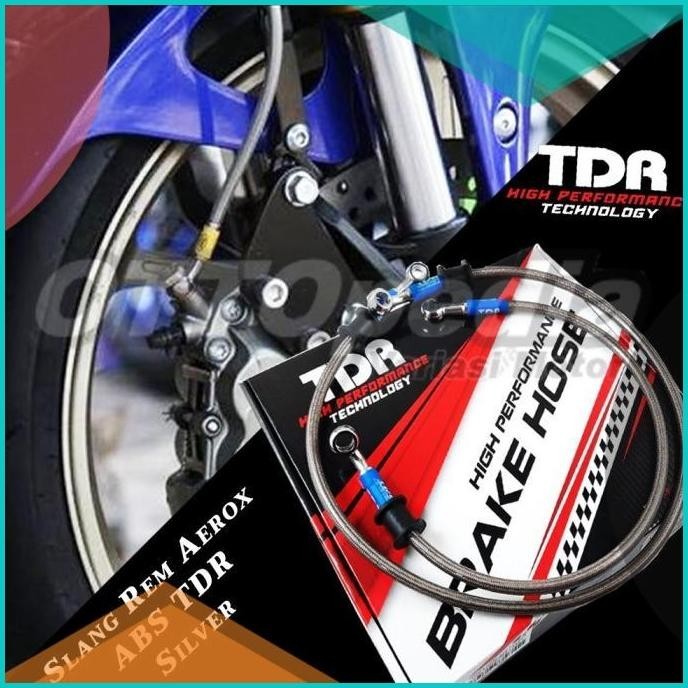 TDR PAKET SLANG SELANG KABEL MINYAK REM YAMAHA AEROX CONNECTED 155 ABS