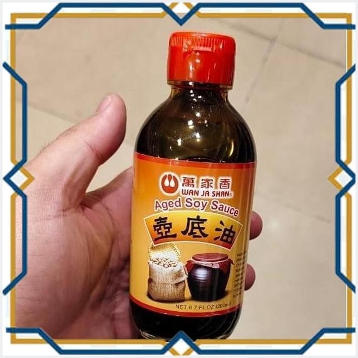 

[LDY] WAN JA SHAN AGED SOY SAUCE 200ML KECAP ASIN