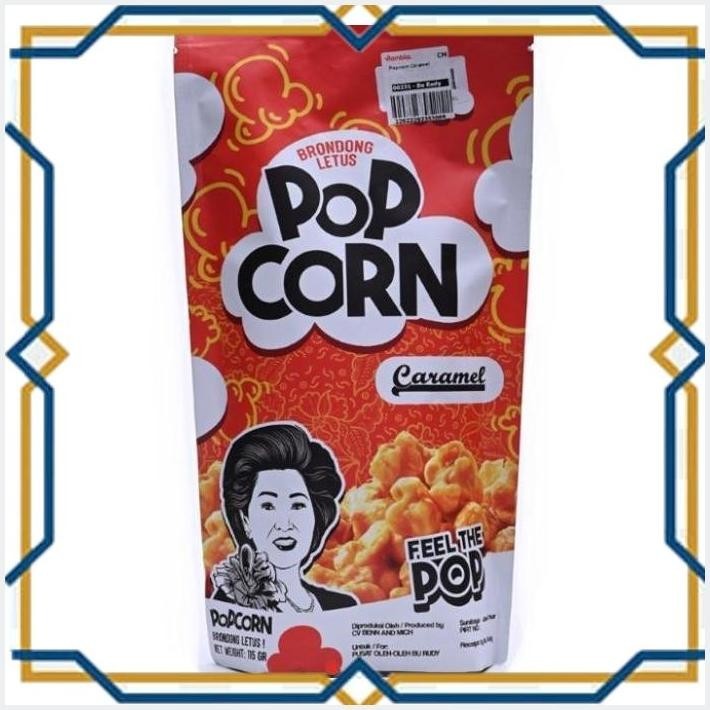 

[LDY] BRONDONG LETUS POPCORN CARAMEL 100GR