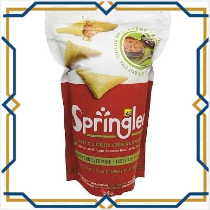 

[LDY] SPRINGLEE SPICY CURRY CHICKEN SAMOSA 100GR