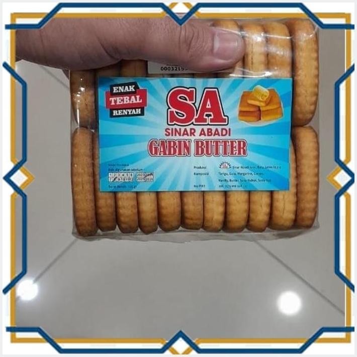 

[LDY] SA SINAR ABADI GABIN BUTTER 100GR