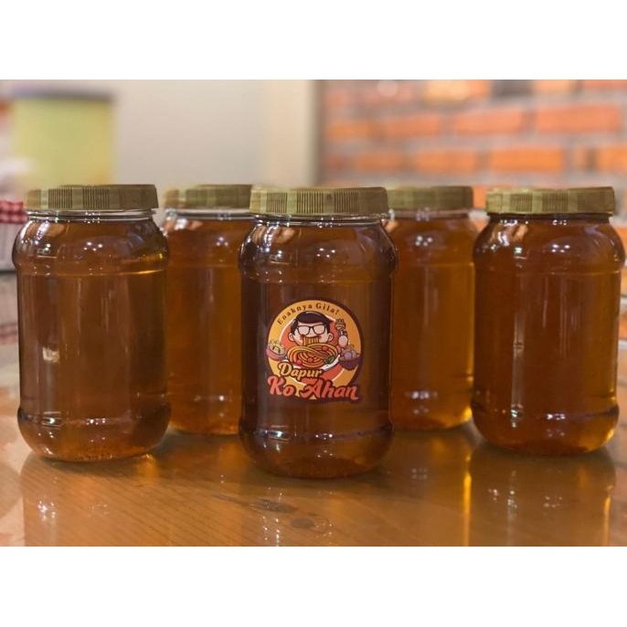 

Minyak / Lemak Babi 5- Pork Oil Ko Ahan 100% murni 500 ml