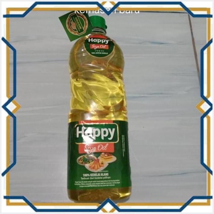 

[LDY] HAPPY SOYA 1LT HAPPY SALAD OIL