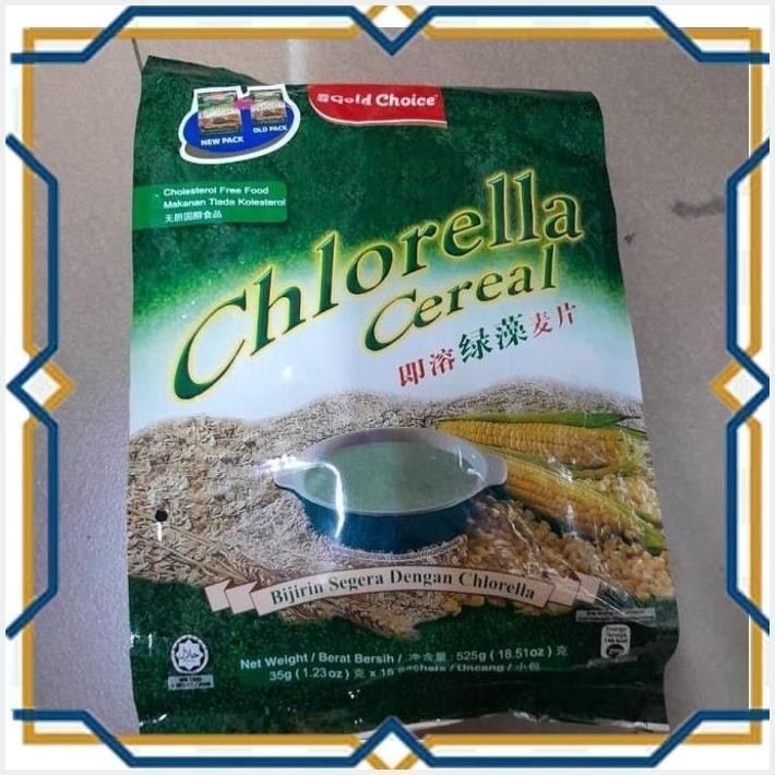 

[LDY] GOLD CHOICE CHLORELLA SEREAL 525GR