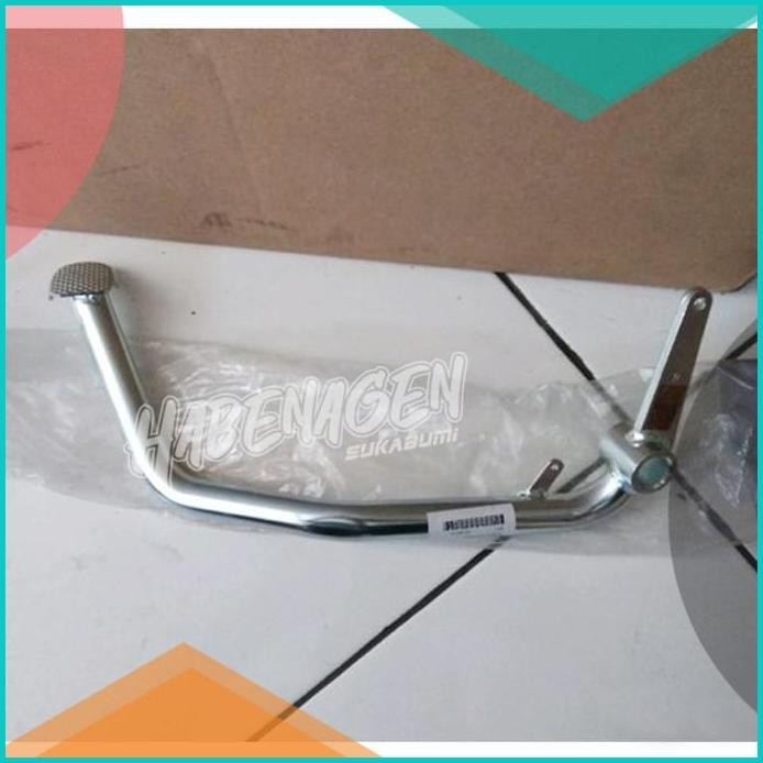 pedal pijakan rem kaki belakang new supra x 125 fi tipe tromol ORI AHM