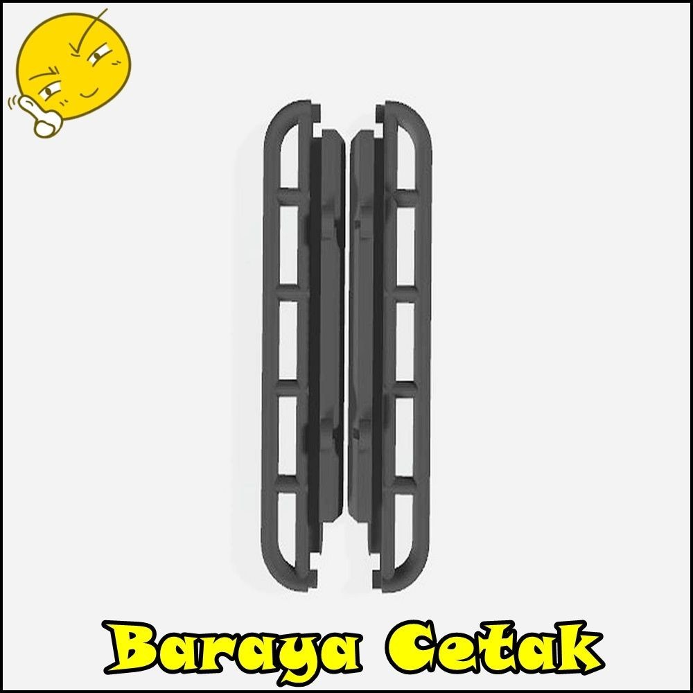 RC Rock Rails MN90 3D Print Aksesoris Mainan Mobil RC
