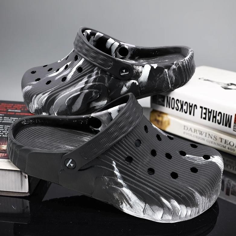 COMANIER SANDAL SLIP ON DEWASA PRIA SANDAL SLIDE COWOK PRIA SELOP KARET SLIPPER EVA BARU