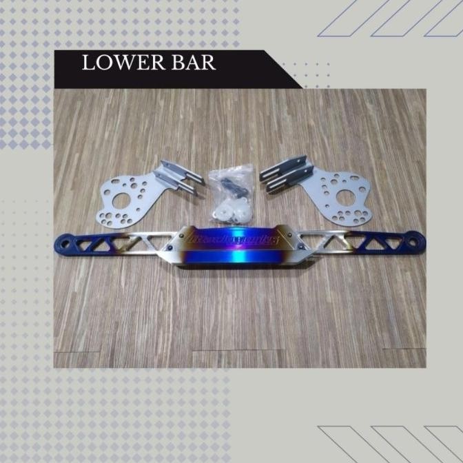 

Rh Lower Bar /Lowerbar Blackworks Impor Warna Burntype