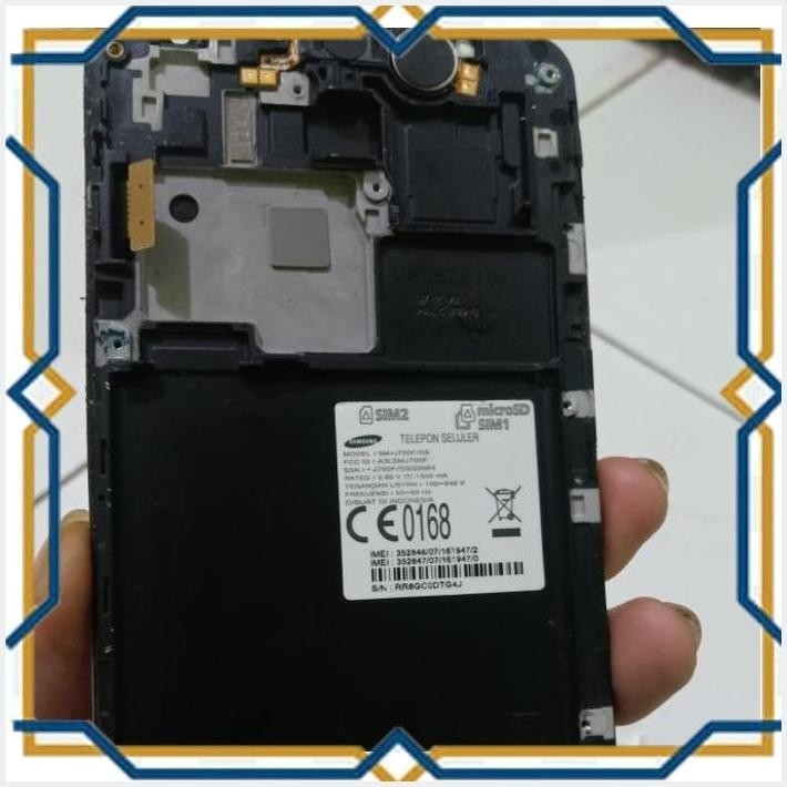 [LCD] LCD SAMSUNG J7 2015 ORI COPOTAN