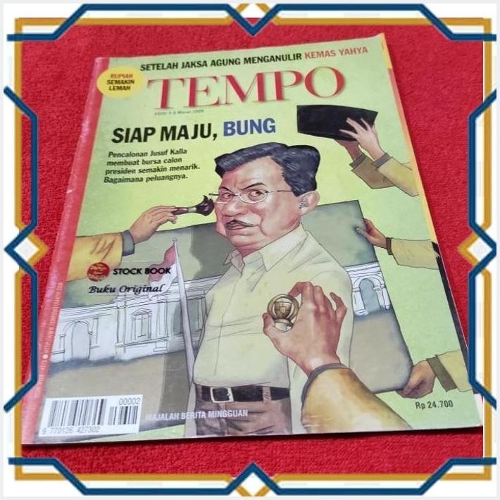 [885] MAJALAH TEMPO EDISI 2-8 MARET 2009