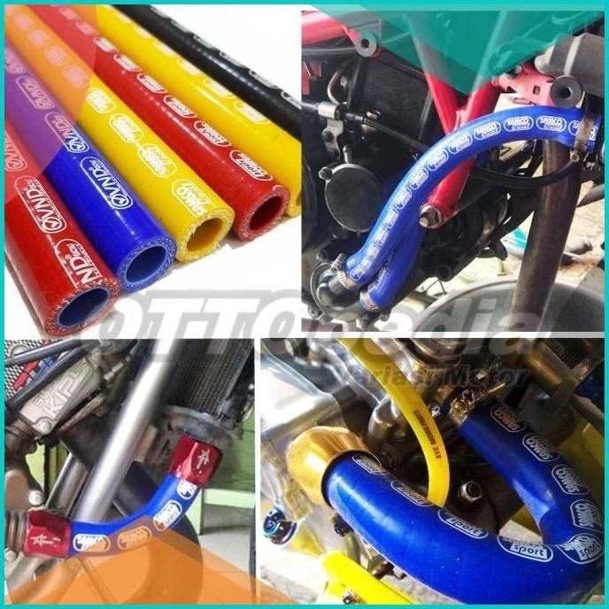 SLANG SELANG RADIATOR SAMCO 1 METER NMAX VESPA AEROX PCX NINJA VIXION
