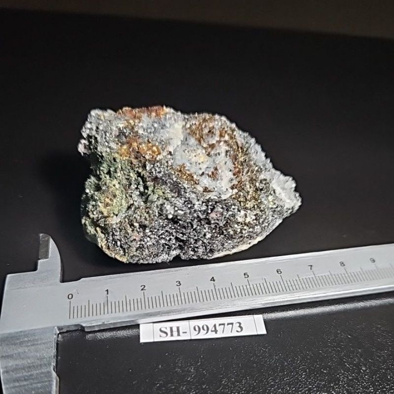 BATU ALAM GALENA MINERAL CLUSTER BATU ALAM ASLI