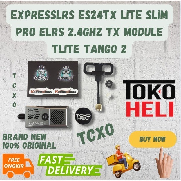 ExpressLRS ES24TX Lite Slim PRO ELRS 2.4Ghz TX Module Tlite Tango 2