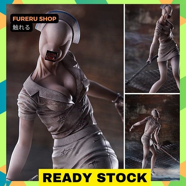 Silent Hill 2 Pop Up Parade Bubble Head Nurse Figure