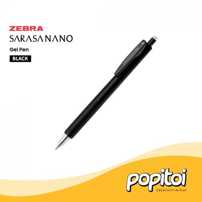 

Zebra Sarasa Nano Classic 0.38 Mm Gel Pen Pulpen Bolpoin