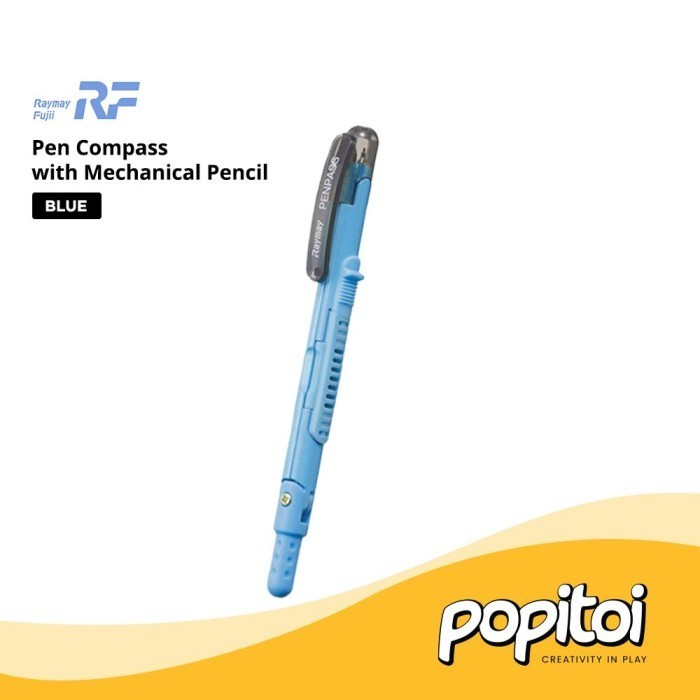 

Raymay Pen Compass With Mechanical Pencil Jangka Pensil Mekanik Jepang