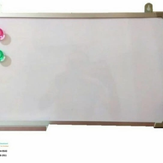 

Whiteboard Gantung Magnet 40 X 60 Cm