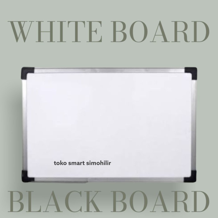 

Papan Tulis Whiteboard 40X60 Cm