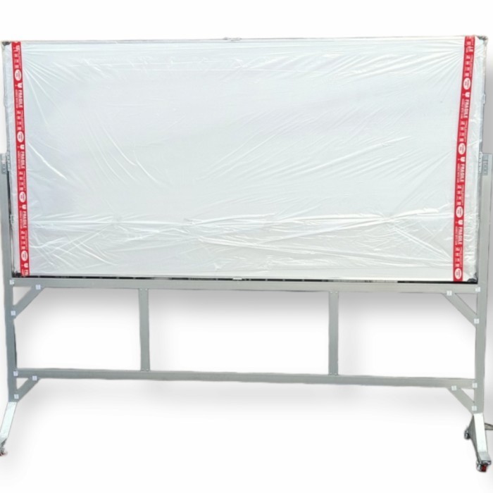 

White Board Standing Single Magnetic 120 X 240 Bpk. Malik