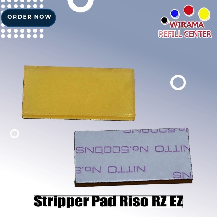 

Stripper Pad Riso Rz Ez