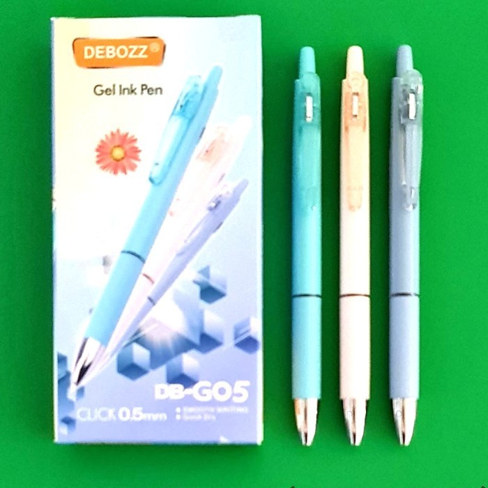 

Pulpen Gel Cetrek Debozz Db-G05