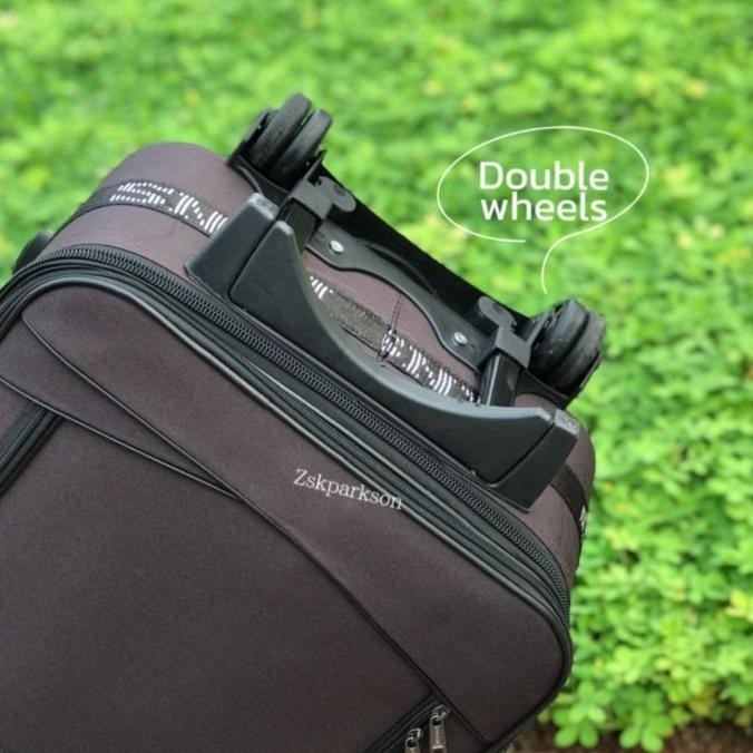 Ready Koper Polo Koper Kain 20 Inch 24 Inch Koper Bagasi Koper Bahan Cindybabby