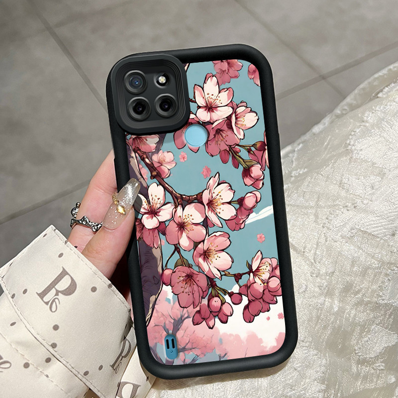 Casing Hp Realme C21Y Realme C25Y Case HP Casing Kesing pelindung silikon baru lunak Softcase telepo