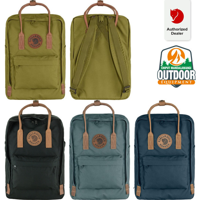 Fjallraven Kanken No. 2 Laptop 15" Tas Laptop