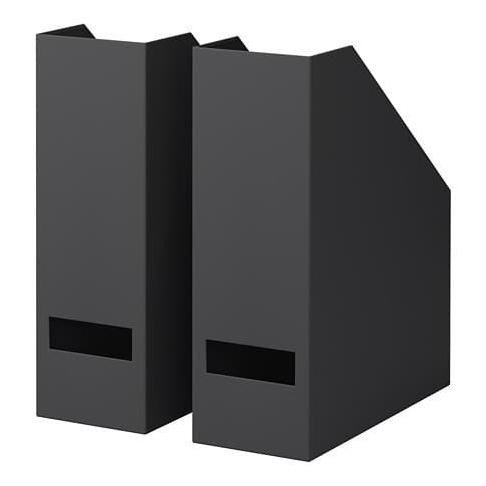 

Ordner Set isi 2pcs Tempat File Document Organizer Box File Map Binder LC