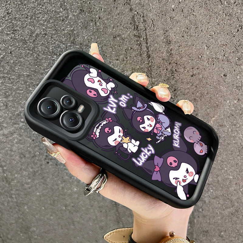 Casing Hp Xiaomi Redmi Note 12 4G Redmi Note 12 5G Redmi Note 12 Pro 5G POCO X5 5G Case hp kuromi po