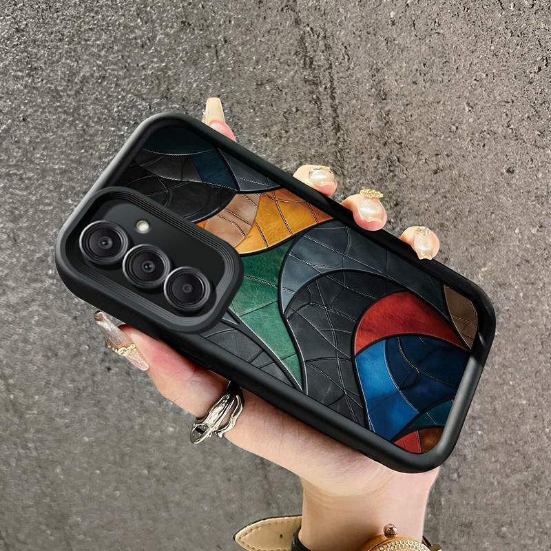 Casing Hp Samsung A25 Samsung A15 4G Samsung A15 5G Case pola pisau Kesing ponsel HP lembut ganda ba