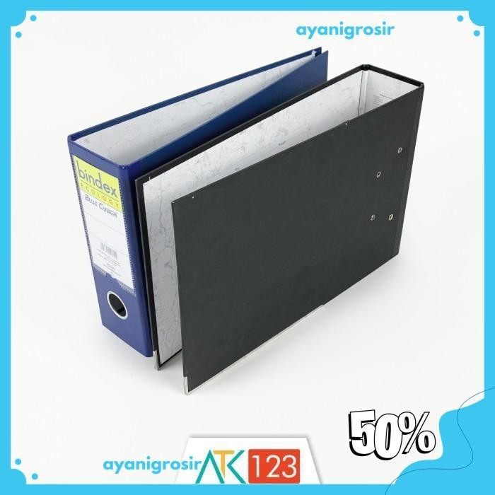 

ORDNER / RING BINDER / LEVER ARCH FILE A5 KWITANSI BINDEX 777 TERJAMIN BEST