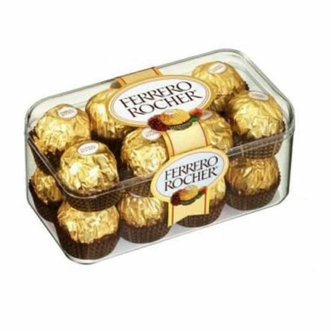 

coklat ferrero rocher 16 MRS03