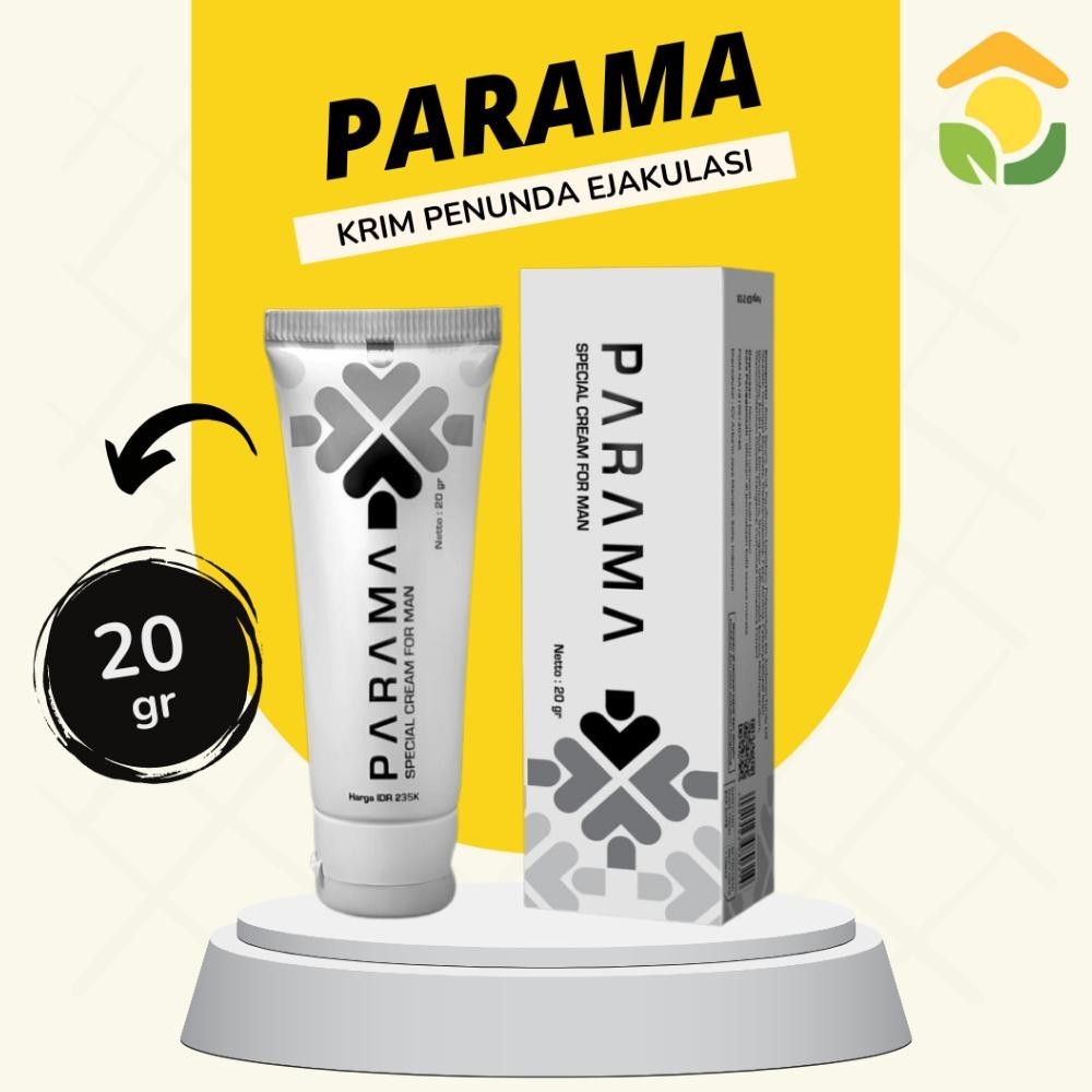 Paling dicari Parama Cream Original Obat Oles Pria Tahan Lama Original 100% Obat Kuat Pria Ampuh