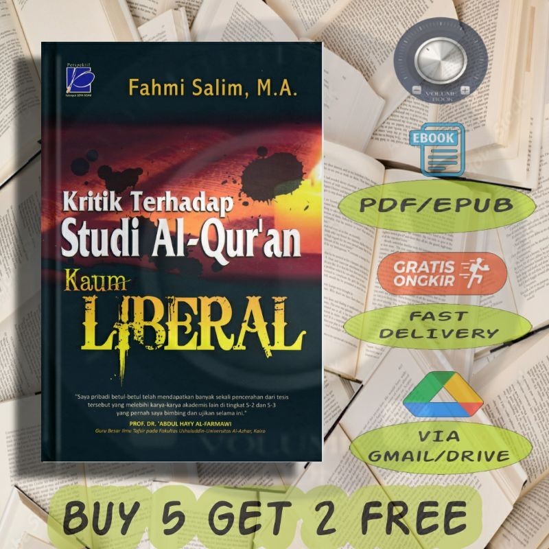 

Kritik Terhadap Studi Al Quran Kaum Liberal - Volume