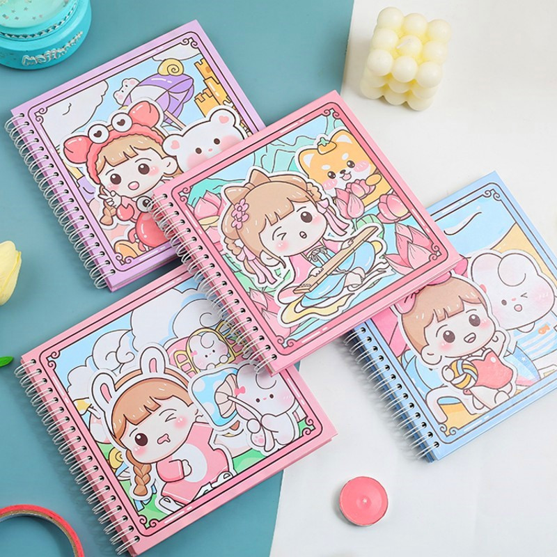 

FREE SHIPPING / READY BALI BUKU CATATAN KARAKTER LUCU KARTUN BOOK JURNALING AESTHETIC NOTEBOOK MINI CUTE AGENDA DIARY NOTEPAD KOREA BUKU TULIS RING MOTIF SEKOLAH PELAJAR SCRAPBOOK JURNAL HANDBOOK
