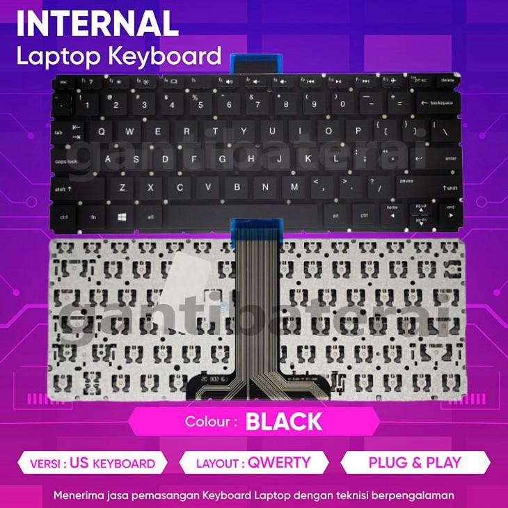 Keyboard Hp X360 11-Ab103Tu 11-Ab127Tu 11-Ab128Tu 11-Ab132Tu