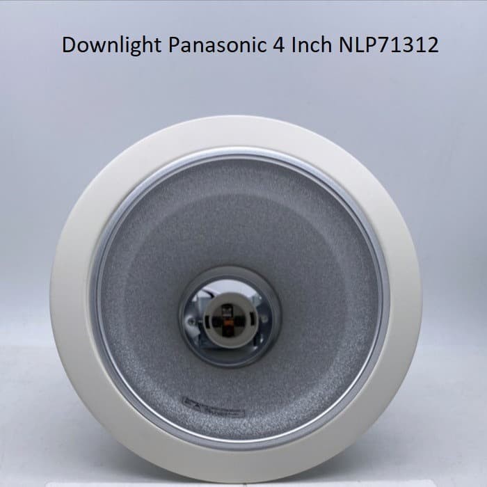 Panasonic Kap Downlight 4 Inch Nlp71312 - 4" 4 Inci 4Inch