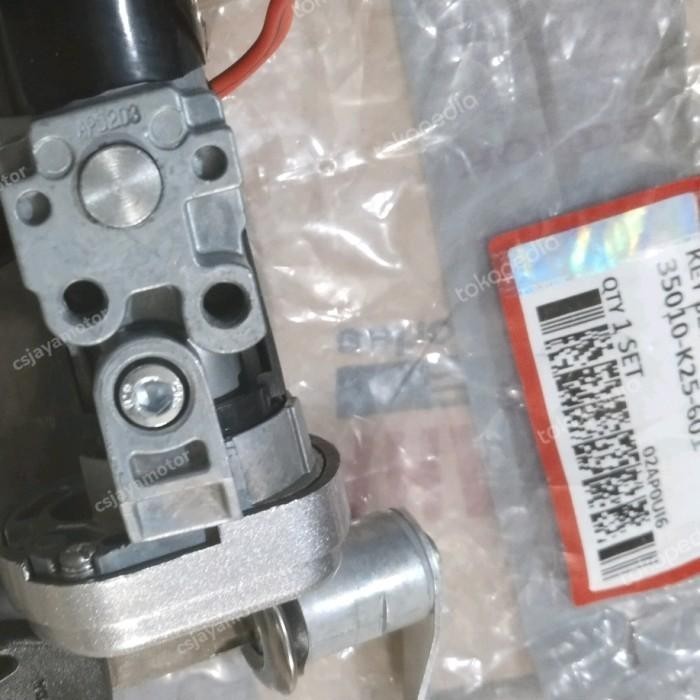 KEY SET KONCI KUNCI KONTAK BEAT FI 2013-2015 ORIGINAL