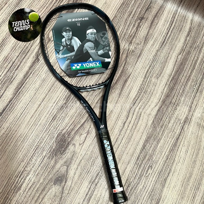 Raket Tenis Yonex Ezone Aqua Black 2024/Tennis Racket Yonex Ezone Ori